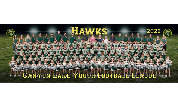 2022 Canyon Lake HAWKS