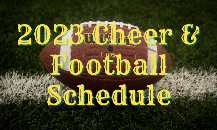 2023 Schedule
