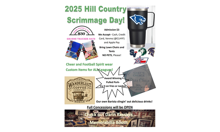 Scrimmage Day