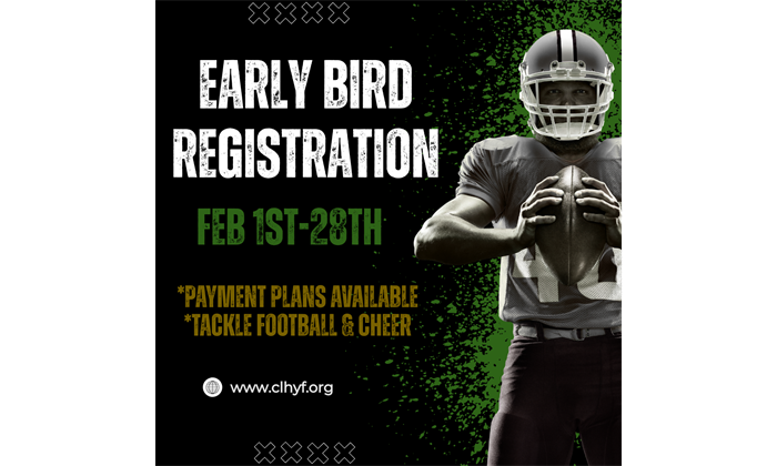Early Registration!