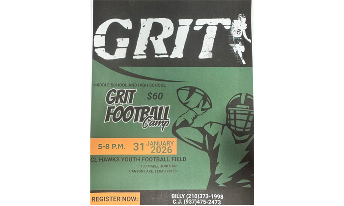 Grit Football Camp