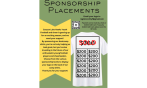 T-Shirt Sponsors Wanted!