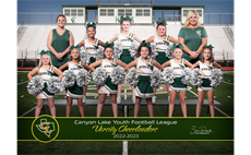 Varsity Cheerleaders